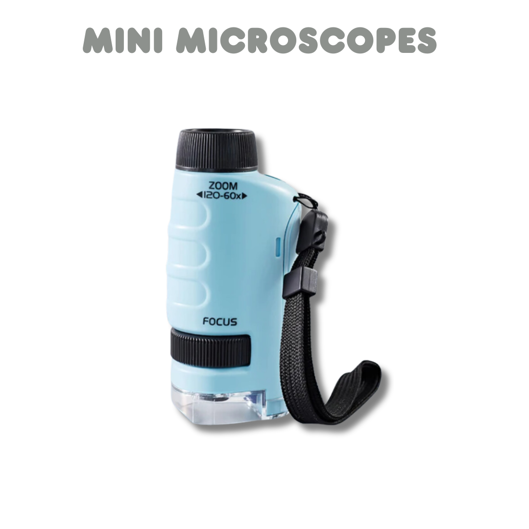 Mini Microscope - (Buy 1 Get 1 Free)